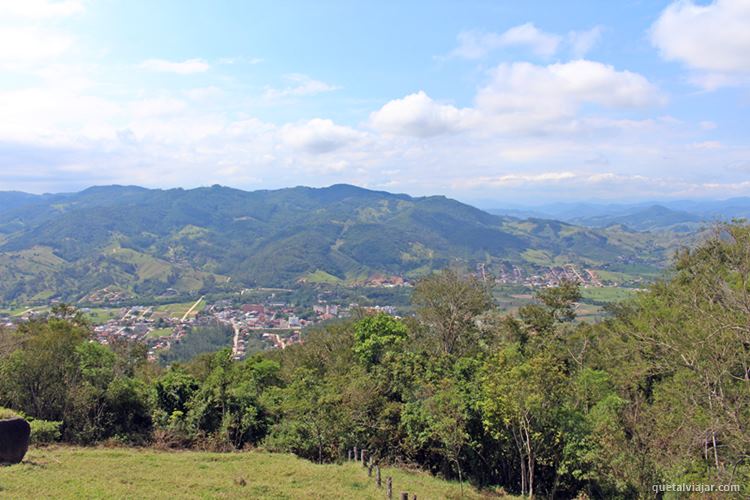 Vista panormica de Gravatal - Complexo Turstico Termas do Gravatal - Gravatal - Santa Catarina - Regio Sul - Brasil
