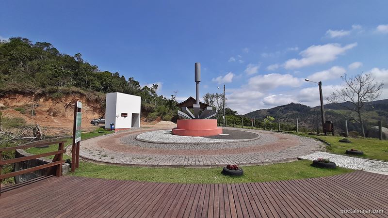 Mirante Tataywar - Morro de So Miguel - Gravatal - Santa Catarina - Regio Sul - Brasil