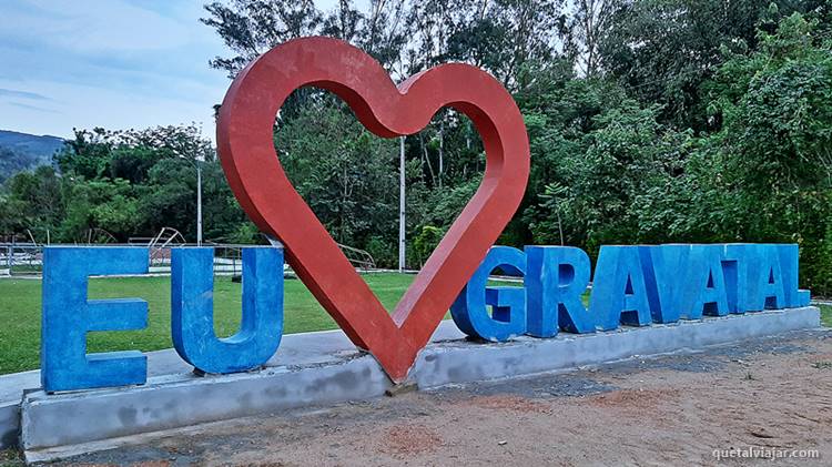 Gravatal - Sul Catarinense - Estado de Santa Catarina - Regio Sul - Brasil