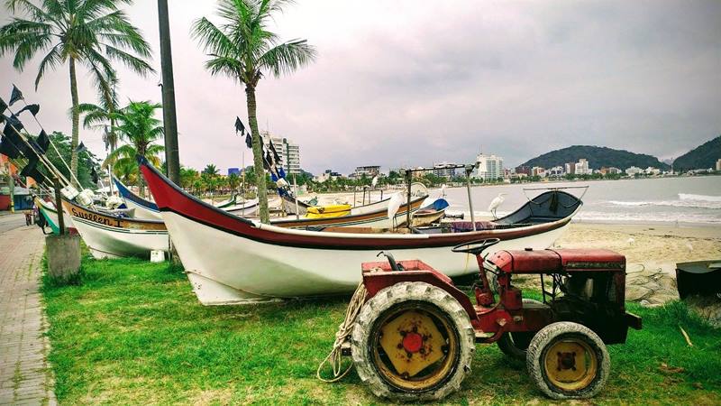 Guaratuba - Litoral do estado do Paran - Regio Sul - Brasil