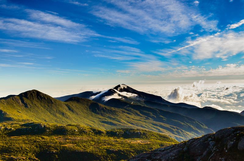 Pico da Bandeira - Serra do Capara - Parque Nacional do Capara - Ibitirama - Estado do Esprito Santo - Regio Sudeste - Brasil