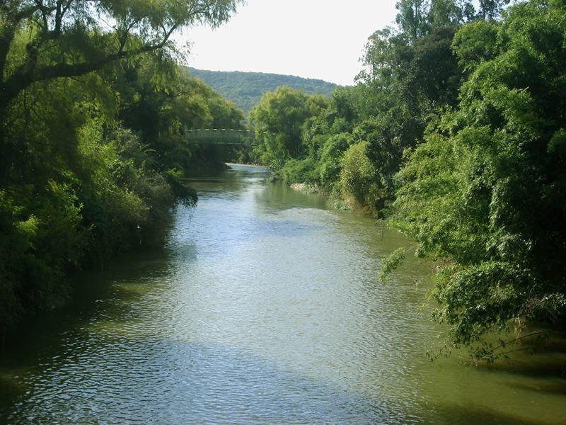 Rio Paranhana - Igrejinha - Estado do Rio Grande do Sul - Regio Sul - Brasil