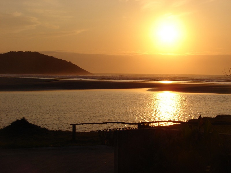 Barra de Ibiraquera - Imbituba - Litoral Catarinense - Estado de Santa Catarina - Regio Sul - Brasil