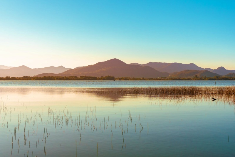 Lago Ibiraquera - Imbituba - Litoral Catarinense - Estado de Santa Catarina - Regio Sul - Brasil