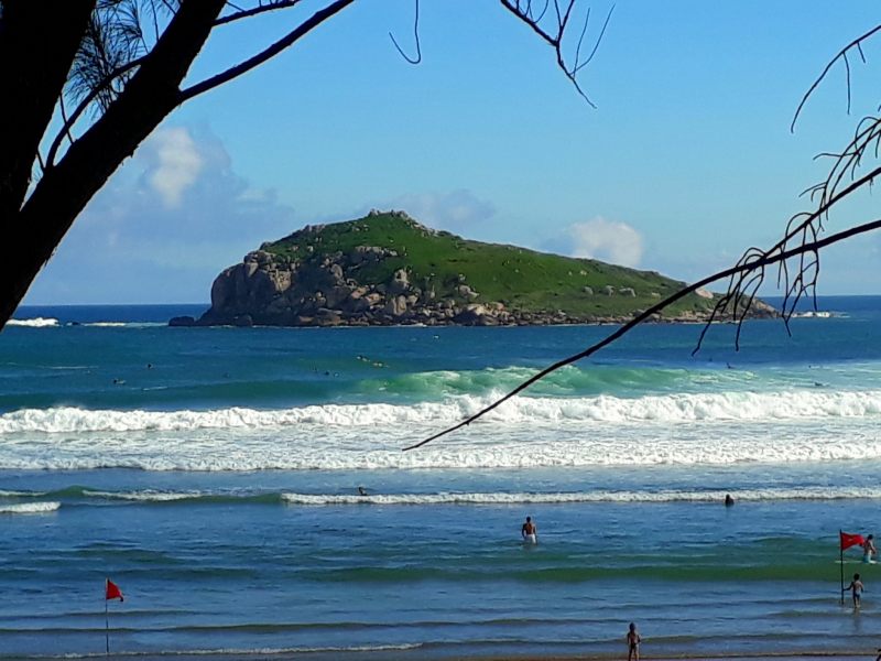 Praia da Vila - Imbituba - Litoral Catarinense - Estado de Santa Catarina - Regio Sul - Brasil