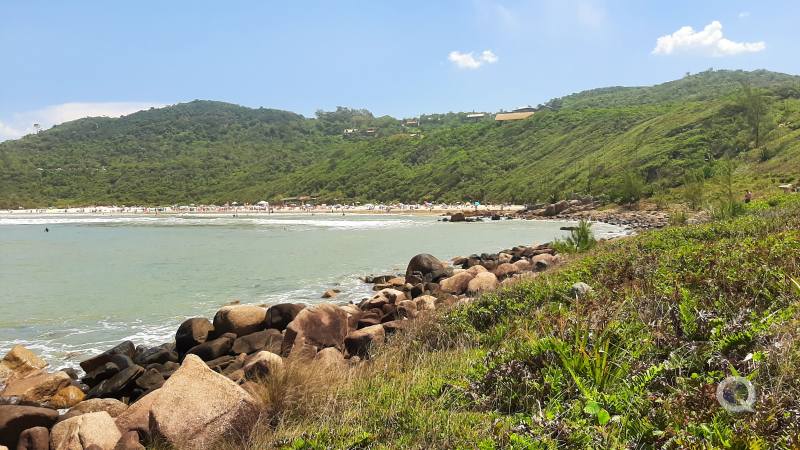 Praia do Rosa Norte - Canto Norte - Imbituba - Litoral Sul Catarinense - Estado de Santa Catarina - Regio Sul - Brasil