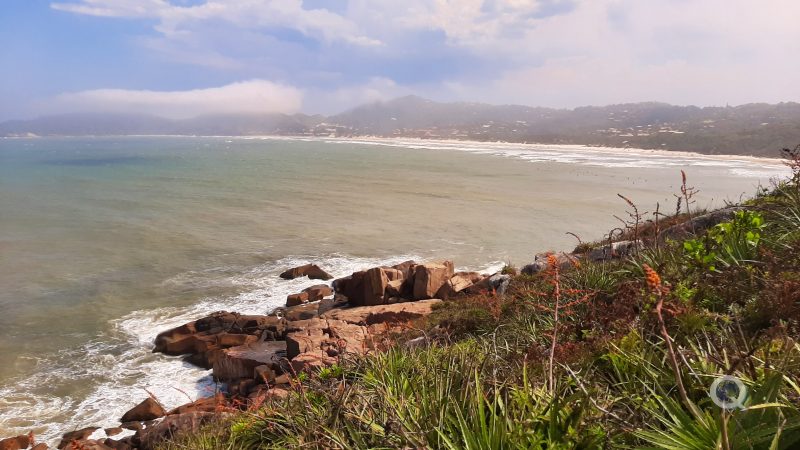 Praia do Rosa - Canto Norte - Imbituba - Litoral Catarinense - Estado de Santa Catarina - Regio Sul - Brasil