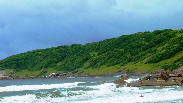 Praia do Porto Novo - Praia do Portinho - Praia do Rosa Sul - Canto Sul - Imbituba - Litoral Sul Catarinense - Estado de Santa Catarina - Regio Sul - Brasil