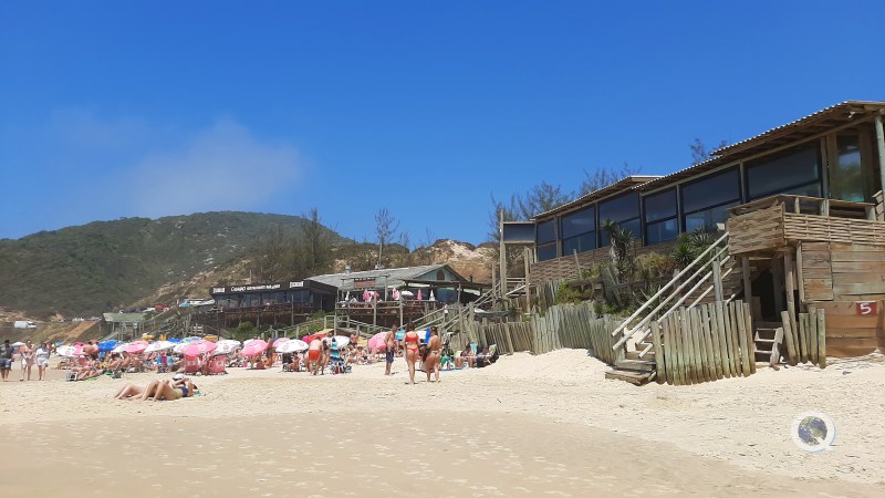 Restaurantes - Praia do Rosa Sul - Canto Sul - Imbituba - Litoral Sul Catarinense - Estado de Santa Catarina - Regio Sul - Brasil