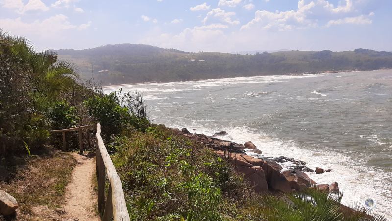 Mirante - Praia do Rosa - Praia Vermelha - Baleias-franca - Imbituba - Litoral Catarinense - Estado de Santa Catarina - Região Sul - Brasil