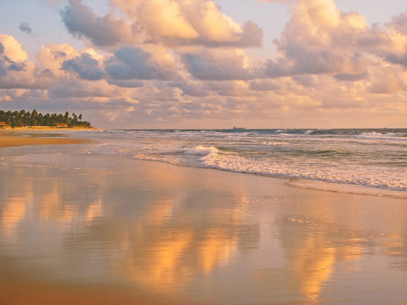 Praia de Porto de Galinhas - Ipojuca - Estado de Pernambuco - Regio Nordeste - Brasil