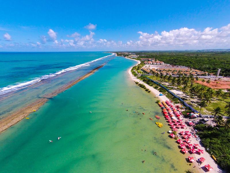 Praia de Muro Alto - Ipojuca - Estado de Pernambuco - Regio Nordeste - Brasil