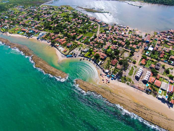 Praia do Serrambi - Ipojuca - Estado de Pernambuco - Regio Nordeste - Brasil