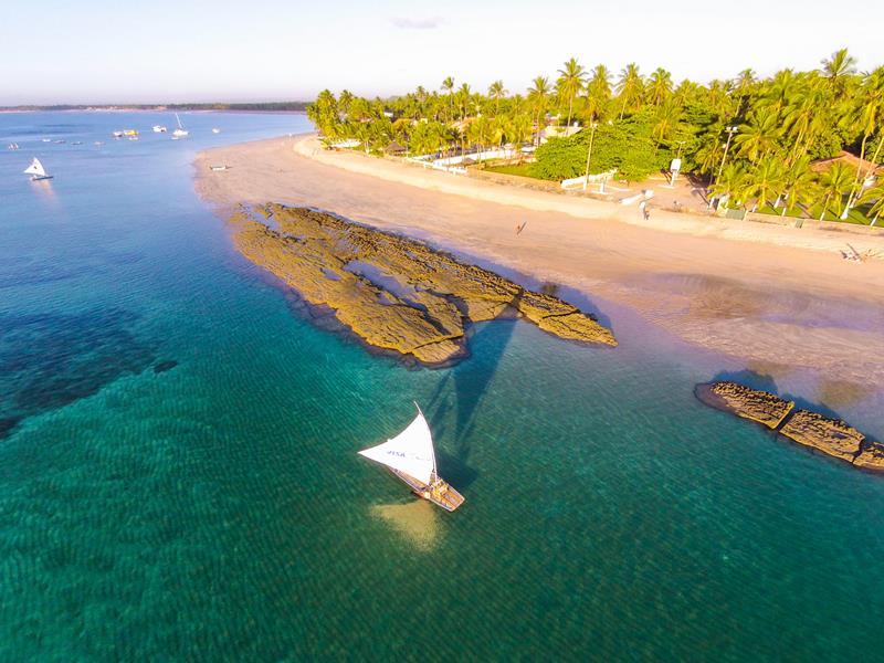 Praia de Porto de Galinhas - Ipojuca - Estado de Pernambuco - Regio Nordeste - Brasil