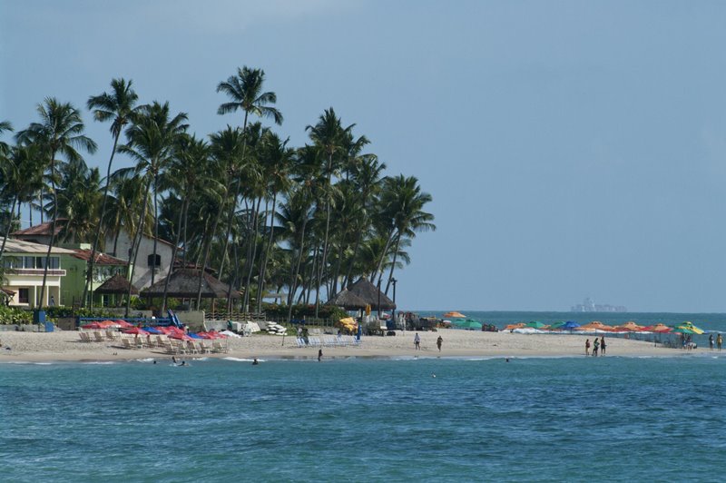 Praia de Porto de Galinhas - Ipojuca - Estado de Pernambuco - Regio Nordeste - Brasil