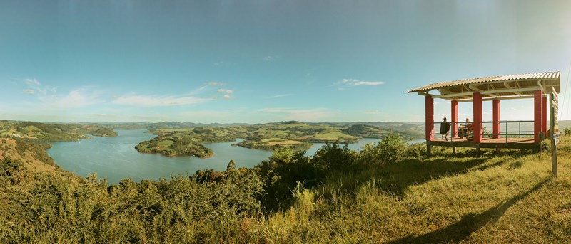 Mirante - Rio Uruguai - It - Estado de Santa Catarina - Oeste Catarinense - Regio Sul - Brasil