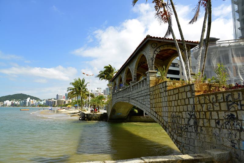 Ponte dos Suspiros - Itapema - Litoral Catarinense - Estado de Santa Catarina - Regio Sul - Brasil