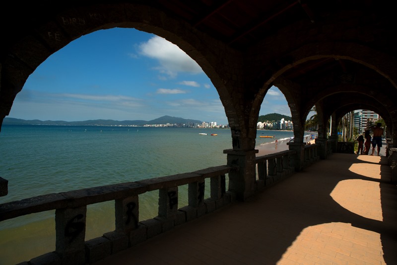 Ponte dos Suspiros - Itapema - Litoral Catarinense - Estado de Santa Catarina - Regio Sul - Brasil