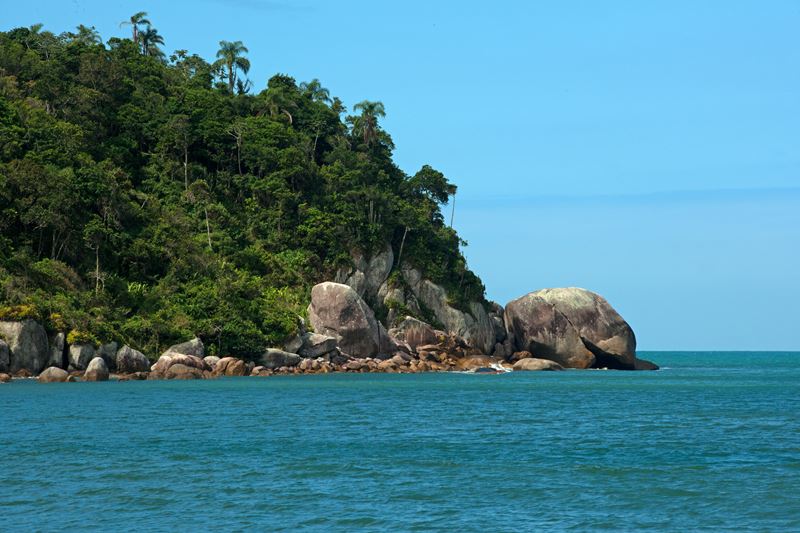 Praia da Ilhota - Itapema - Litoral Norte Catarinense - Estado de Santa Catarina - Regio Sul - Brasil