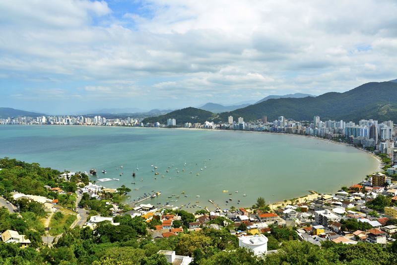 Mirante do Encanto - Itapema - Litoral Norte Catarinense - Estado de Santa Catarina - Regio Sul - Brasil