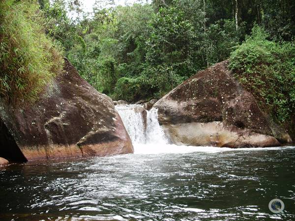 Cachoeira - Maromba - Itatiaia - Regio de Visconde de Mau - Estado do Rio de Janeiro - Regio Sudeste - Brasil