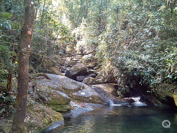 Cachoeira - Penedo - Itatiaia - Estado do Rio de Janeiro - Regio Sudeste - Brasil