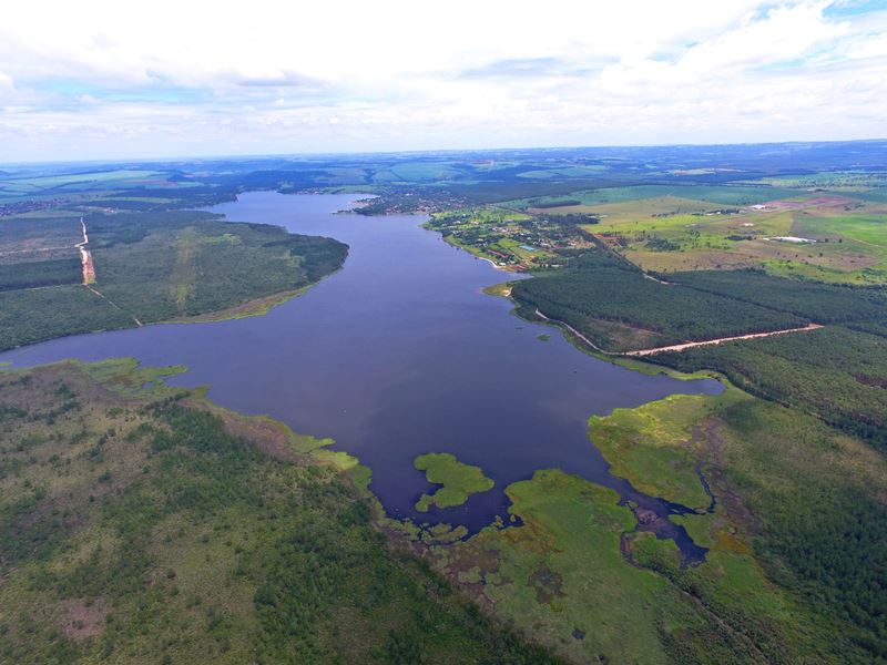 Estao Ecolgica de Itirapina - Represa do Broa - Itirapina - Estado de So Paulo - Regio Sudeste - Brasil