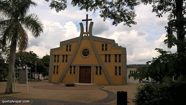 Igreja Matriz Santo Antnio de Pdua - Itirapina - Estado de So Paulo - Regio Sudeste - Brasil
