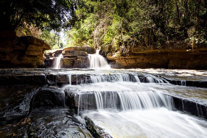 Cascata - Ituporanga - Estado de Santa Catarina - Regio Sul - Brasil