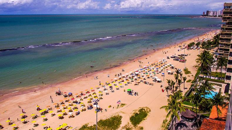 Praia de Piedade - Jaboato dos Guararapes - Estado de Pernambuco - Regio Nordeste - Brasil