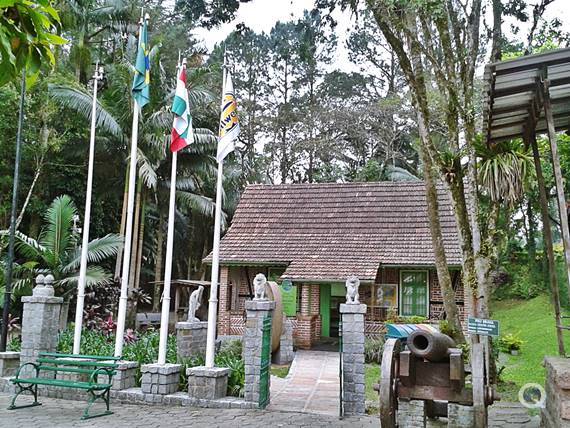 Museu Wolfgang Weege - Jaragu do Sul - Estado de Santa Catarina - Regio Sul - Brasil