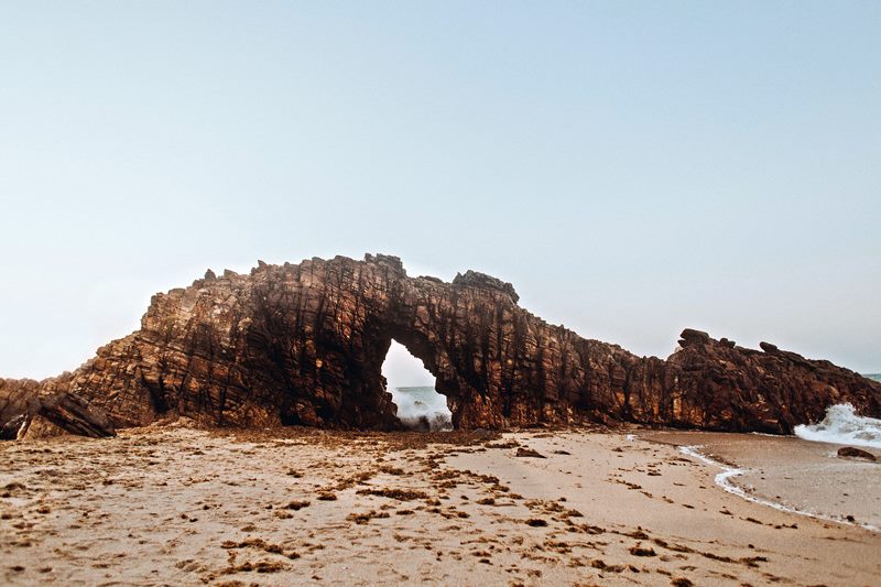 Pedra Furada - Jeri - Jijoca de Jericoacoara - Estado do Cear - Regio Nordeste - Brasil