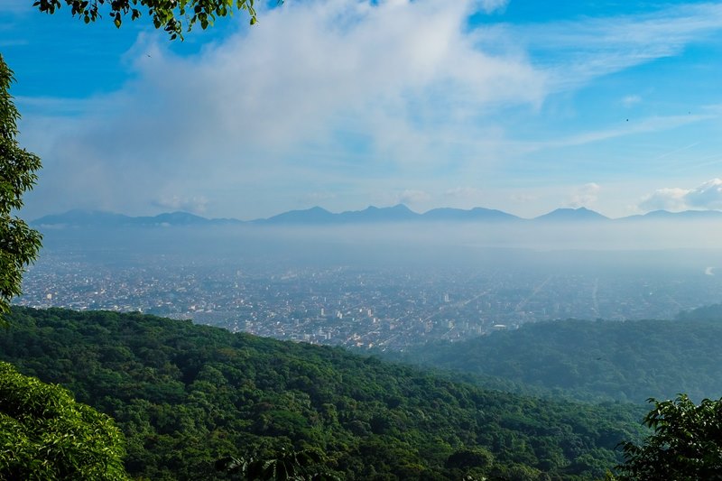 Vista panormica - Joinville - Estado de Santa Catarina - Regio Sul - Brasil