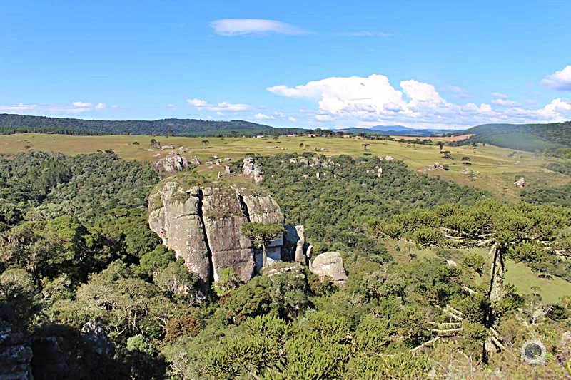 Parque de Aventuras Pedras Brancas - Lages - Serra Catarinense - Santa Catarina - Regio Sul - Brasil