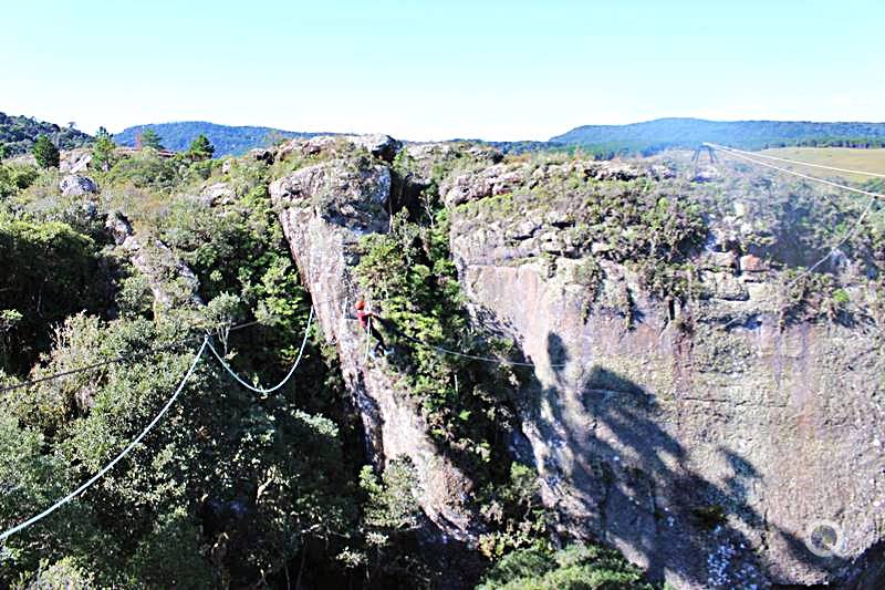 Parque de Aventuras Pedras Brancas - Lages - Serra Catarinense - Santa Catarina - Regio Sul - Brasil