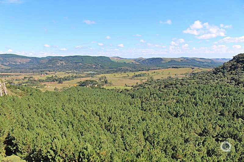 Parque de Aventuras Pedras Brancas - Lages - Serra Catarinense - Santa Catarina - Regio Sul - Brasil