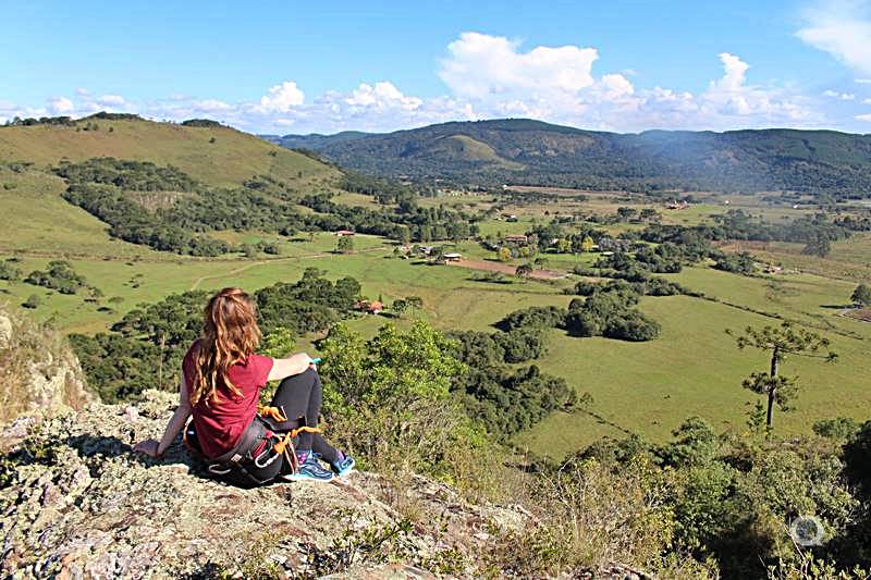 Parque de Aventuras Pedras Brancas - Lages - Serra Catarinense - Santa Catarina - Regio Sul - Brasil