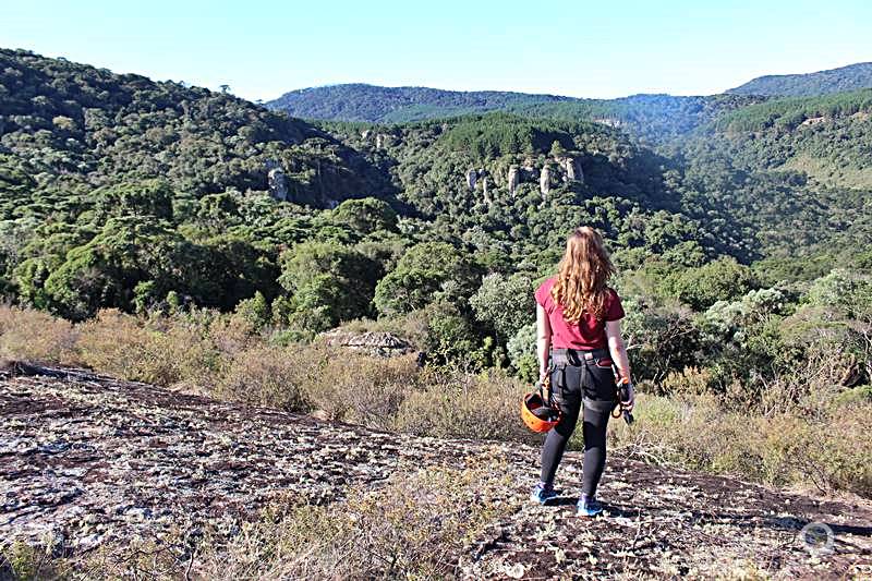 Parque de Aventuras Pedras Brancas - Lages - Serra Catarinense - Santa Catarina - Regio Sul - Brasil