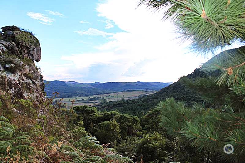 Parque de Aventuras - Pedras Brancas - Lages - Serra Catarinense - Estado de Santa Catarina - Regio Sul - Brasil