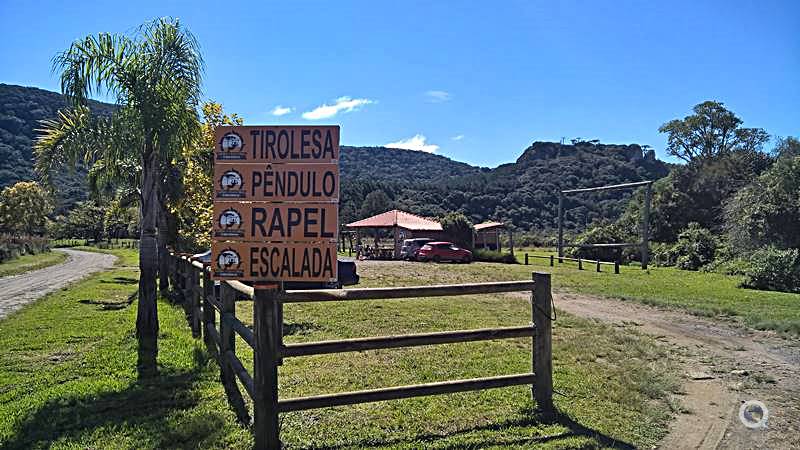 Parque de Aventuras Pedras Brancas - Lages - Serra Catarinense - Santa Catarina - Regio Sul - Brasil