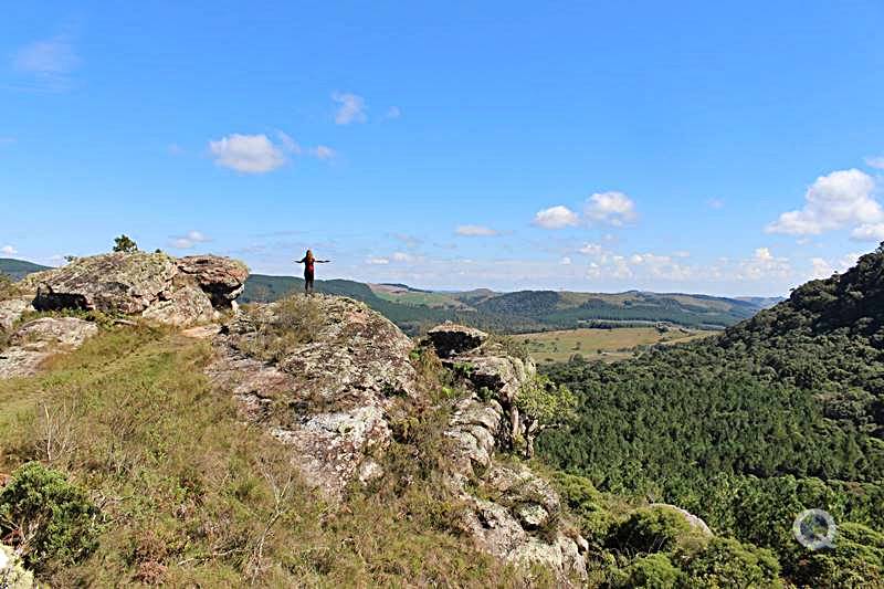 Parque de Aventuras Pedras Brancas - Lages - Serra Catarinense - Santa Catarina - Regio Sul - Brasil