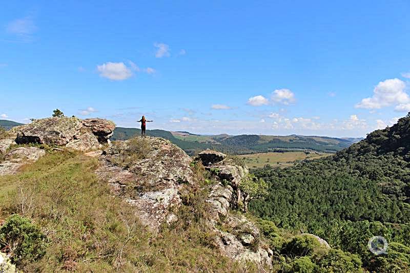 Parque de Aventuras Pedras Brancas - Lages - Serra Catarinense - Santa Catarina - Regio Sul - Brasil