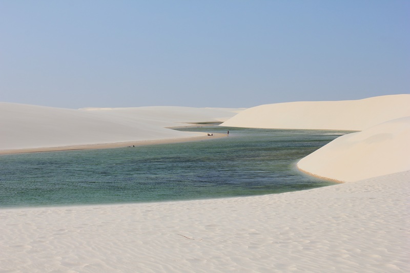 Lenis Maranhenses - Estado do Maranho - Regio Nordeste - Brasil