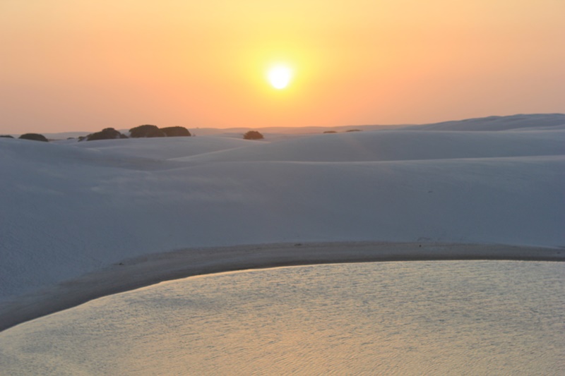 Lenis Maranhenses - Estado do Maranho - Regio Nordeste - Brasil