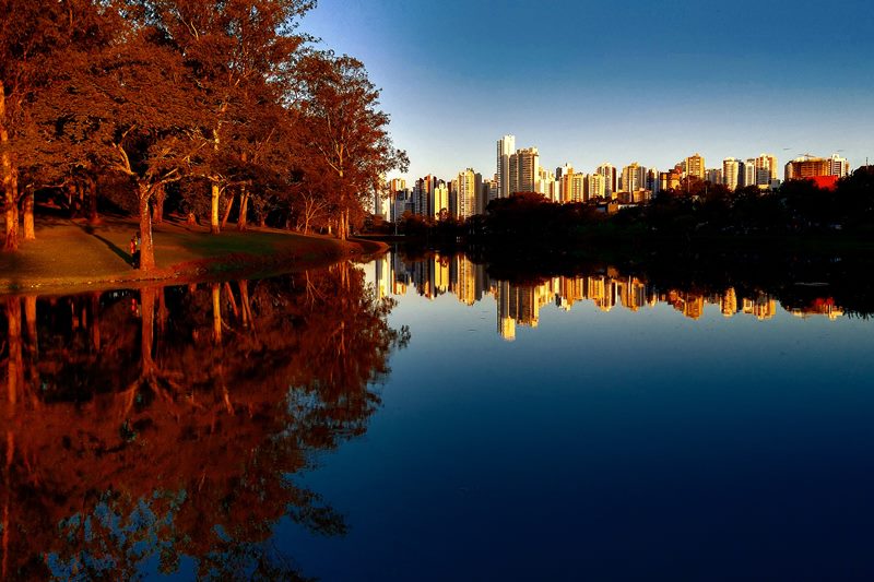 Lago Igap - Londrina - Estado do Paran - Regio Sul - Brasil