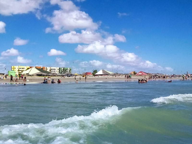 Praia de Atalaia - Lus Correia - Estado do Piau - Regio Nordeste - Brasil