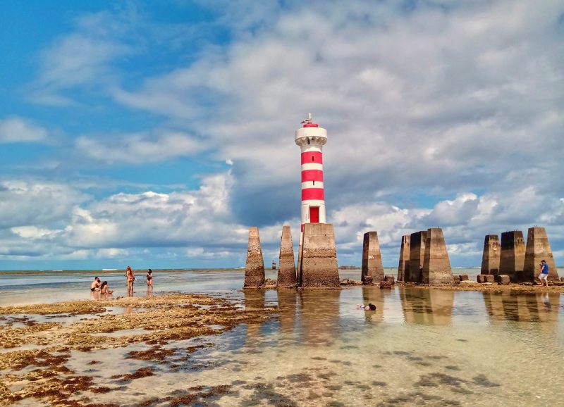 Farol de Ponta Verde - Praia de Ponta Verde - Macei - Estado de Alagoas - Litoral Alagoano - Regio Nordeste - Brasil