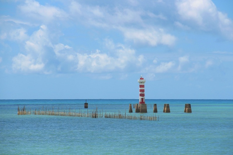 Farol de Ponta Verde - Praia de Ponta Verde - Macei - Estado de Alagoas - Litoral Alagoano - Regio Nordeste - Brasil