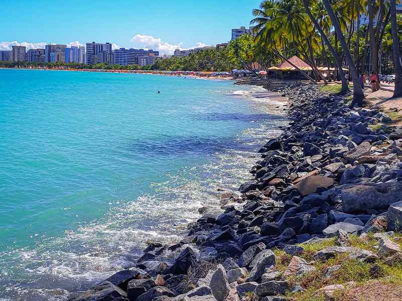 Macei - Estado de Alagoas - Litoral Alagoano - Regio Nordeste - Brasil