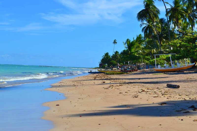 Macei - Estado de Alagoas - Litoral Alagoano - Regio Nordeste - Brasil